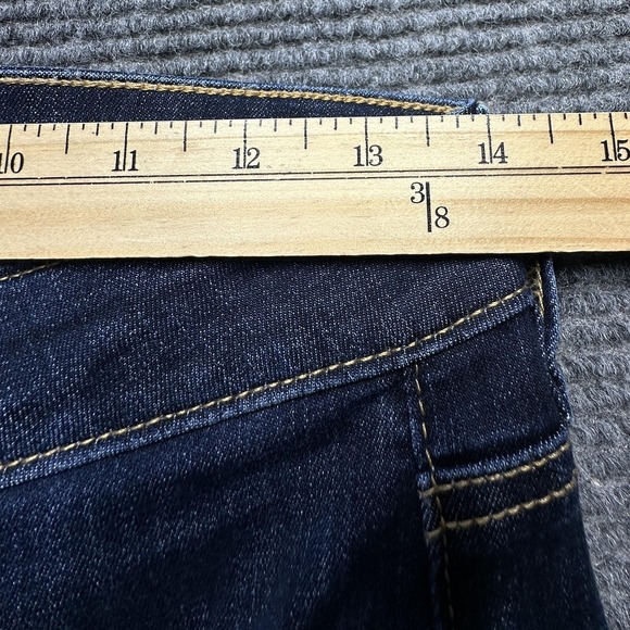 American Eagle Outfitters Jeans Womens 4 Short Blue Skinny Next Level Stretch - Picture 3 of 8
